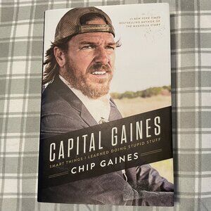 Capital Gaines - a Book by Chip Gaines